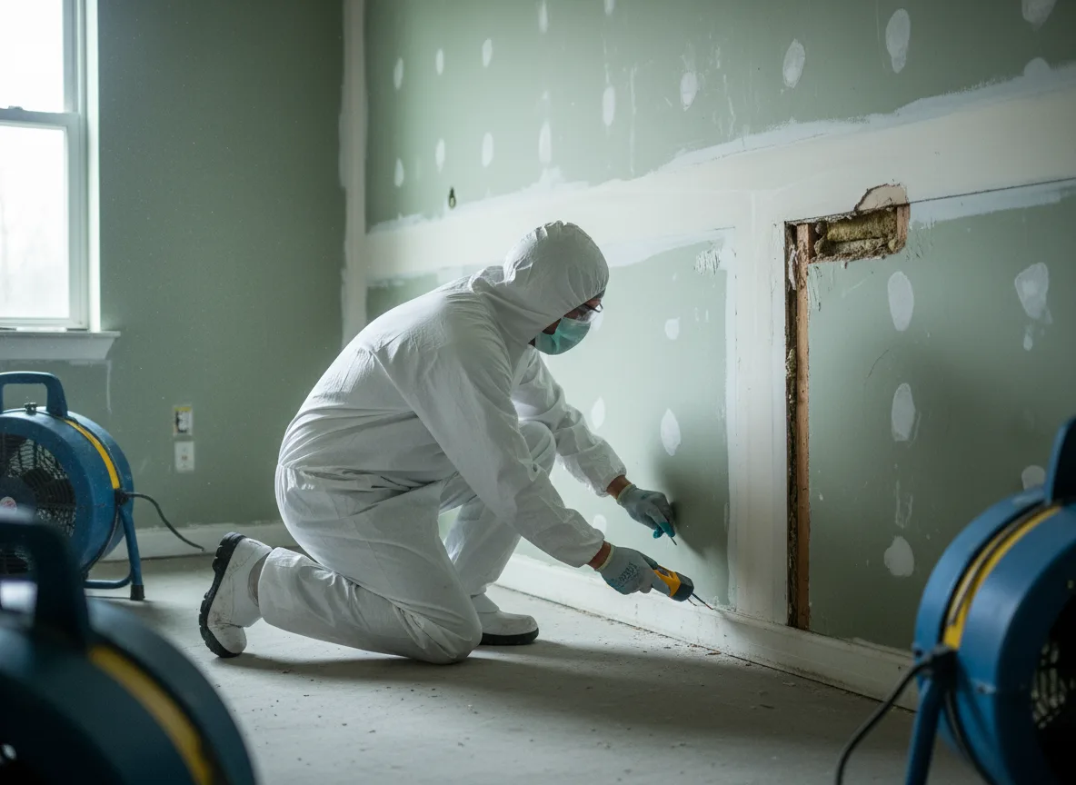 Water Damage Restoration company in Leamington, UT